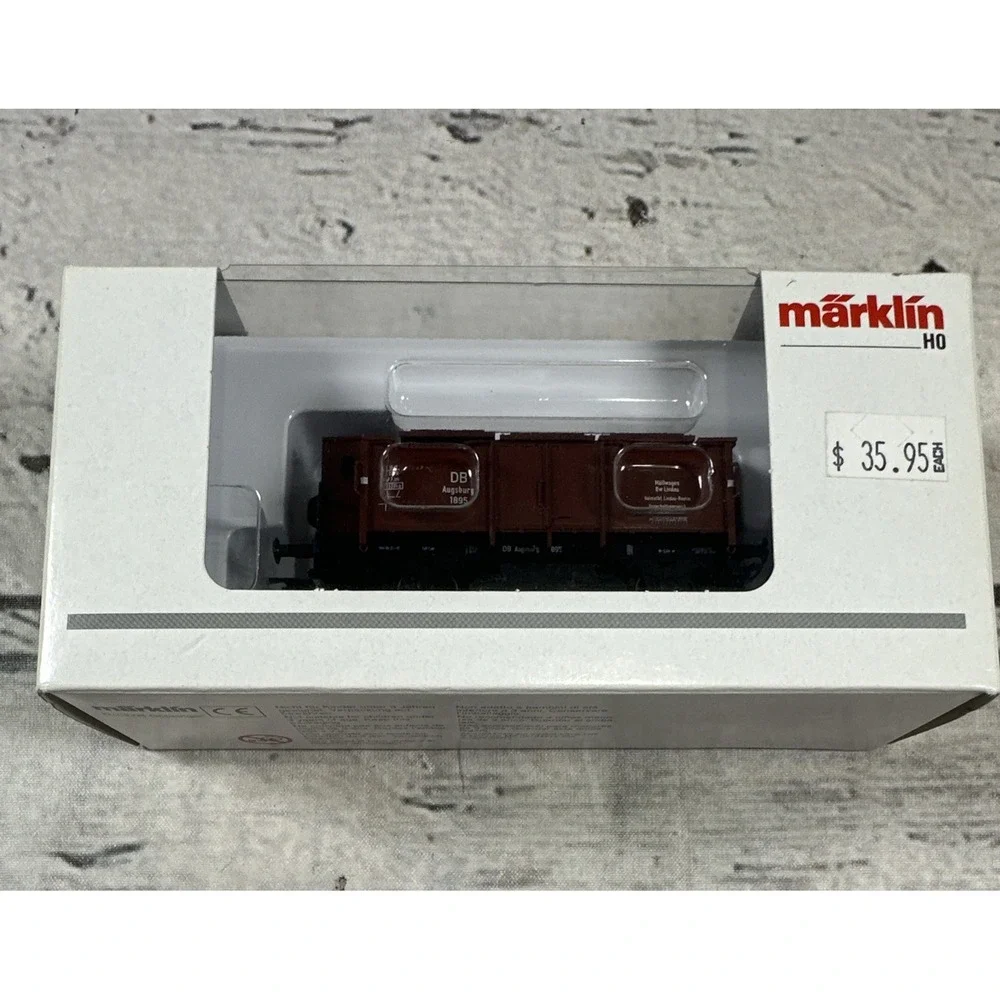 Märklin 46042 HO TRACK CLEANING CAR DB Era III NEW IN ORIGINAL BOX